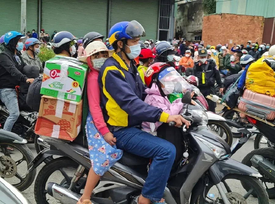 Về quê bằng xe máy bạn cần chuẩn bị