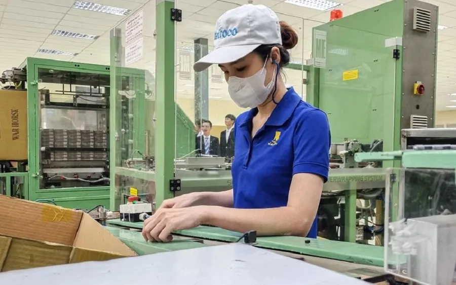 TP.HCM có 97% người lao động đã trở lại làm việc sau khi nghỉ Tết. Ảnh minh hoạ. Ảnh: XUÂN KHOÁT nguoi-lao-dong-lam-viec-sau-tet.jpg