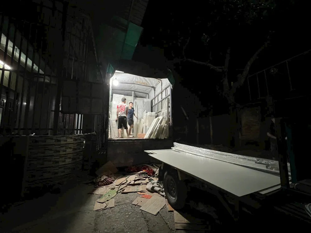 Tết Dương lịch không ngày nghỉ ở làng mộc xóm Đạo