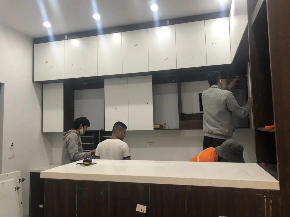 Tết Dương lịch không ngày nghỉ ở làng mộc xóm Đạo