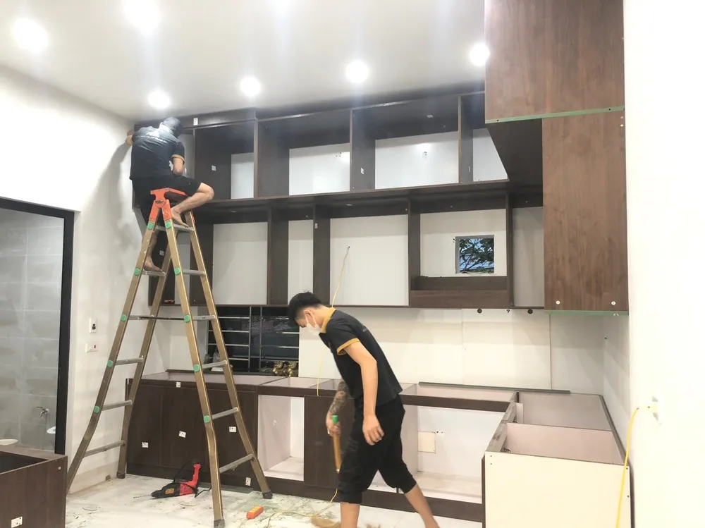 Tết Dương lịch không ngày nghỉ ở làng mộc xóm Đạo