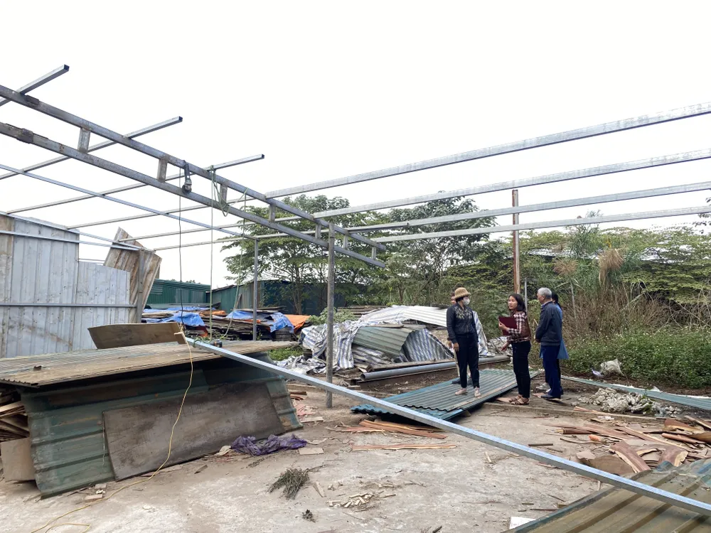 xưởng mộc trên đất nông nghiệp