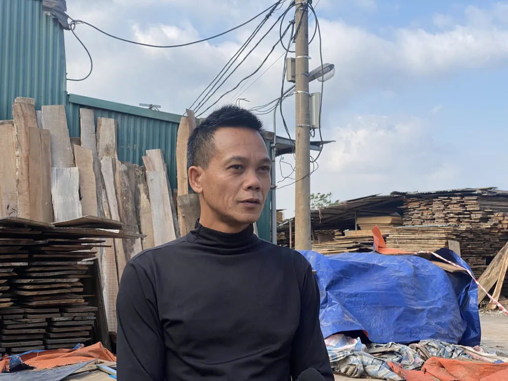 xưởng mộc trên đất nông nghiệp