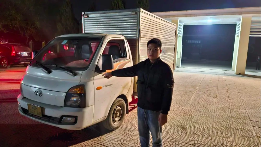 Gây tai nạn khiến cụ bà 86 tuổi tử vong, tài xế xe tải lái xe rời hiện trường