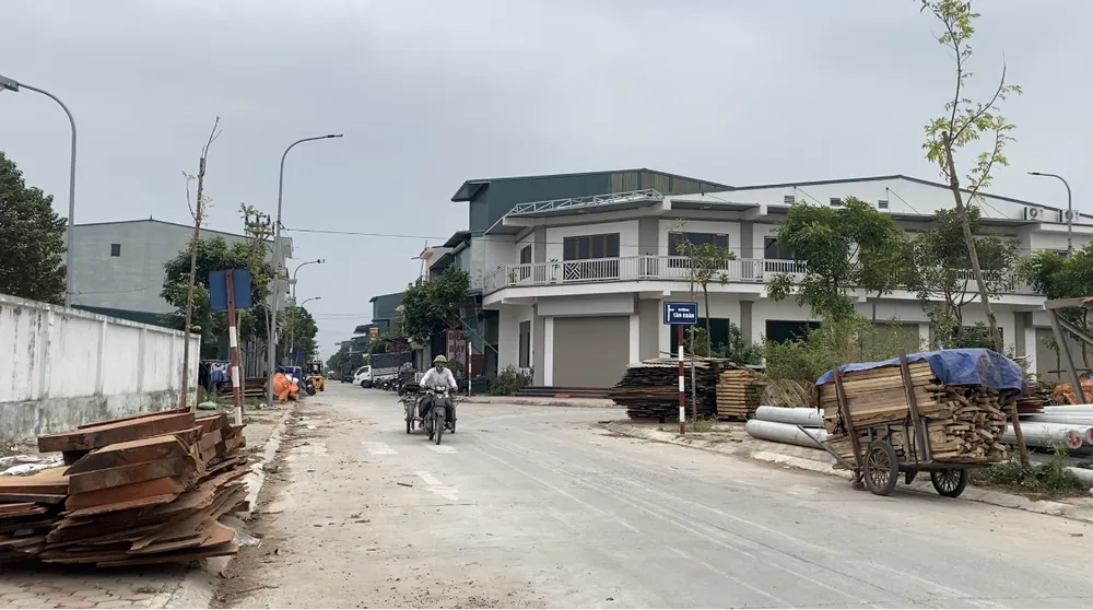 nhà xưởng trên đất nông nghiệp