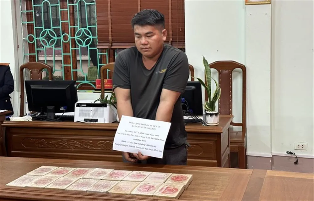 Công an Lai Châu bắt gần 700 vụ án ma tuý trong một năm