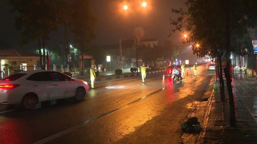 vi phạm nồng độ cồn