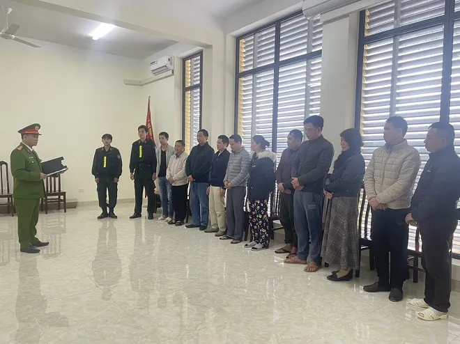 Triệt phá đường dây tổ chức đánh bạc liên tỉnh 180 tỷ đồng