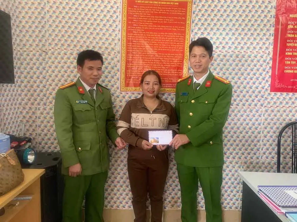 tiền chuyển nhầm