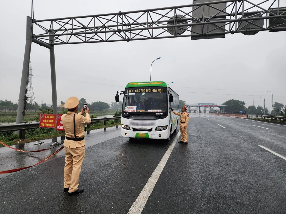 10 ngày xử lý hơn 30 nghìn người vi phạm nồng độ cồn