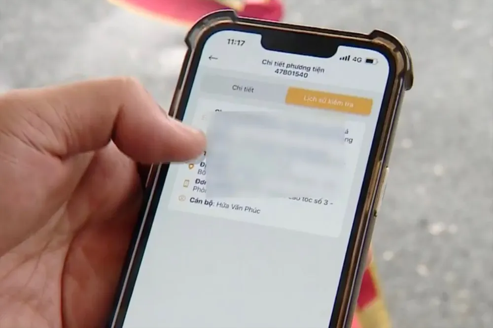 CSGT áp dụng công nghệ, tài xế không bị dừng xe, kiểm tra nhiều lần
