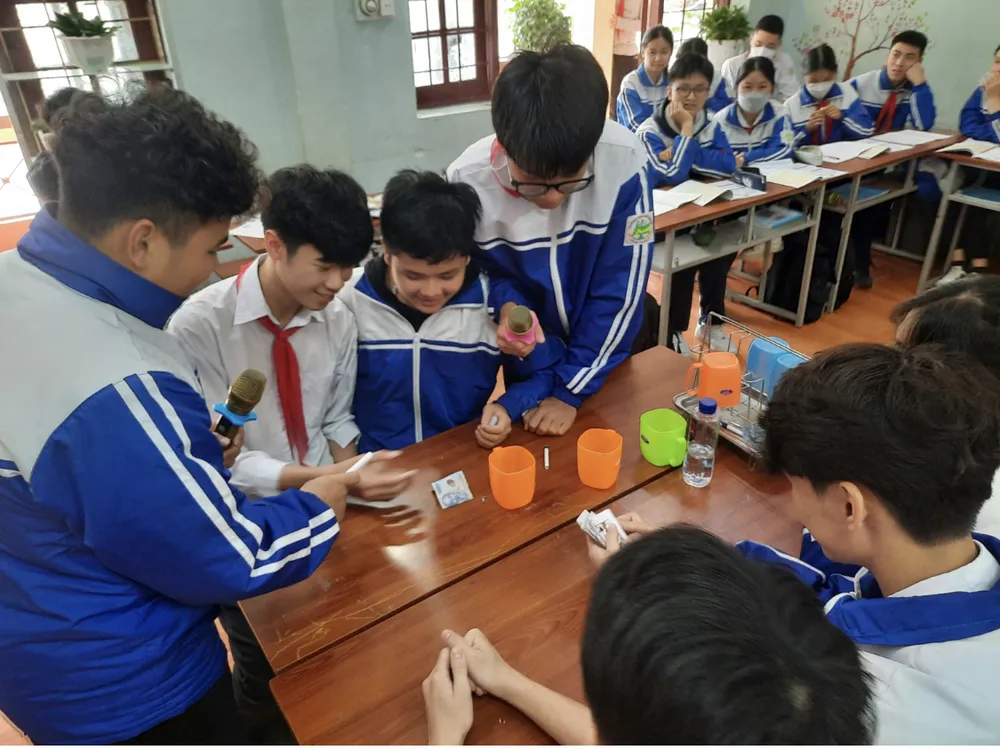 Nghỉ học tránh rét