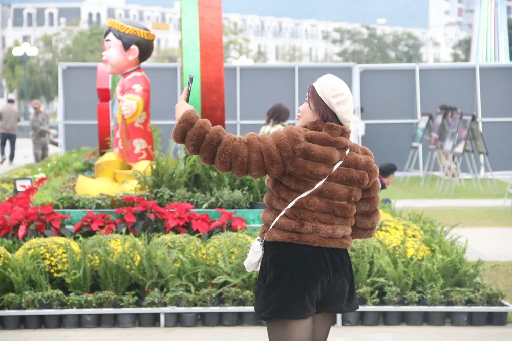 Cận cảnh linh vật rồng 'song long chầu nguyệt' ở Hòa Bình 8.jpg