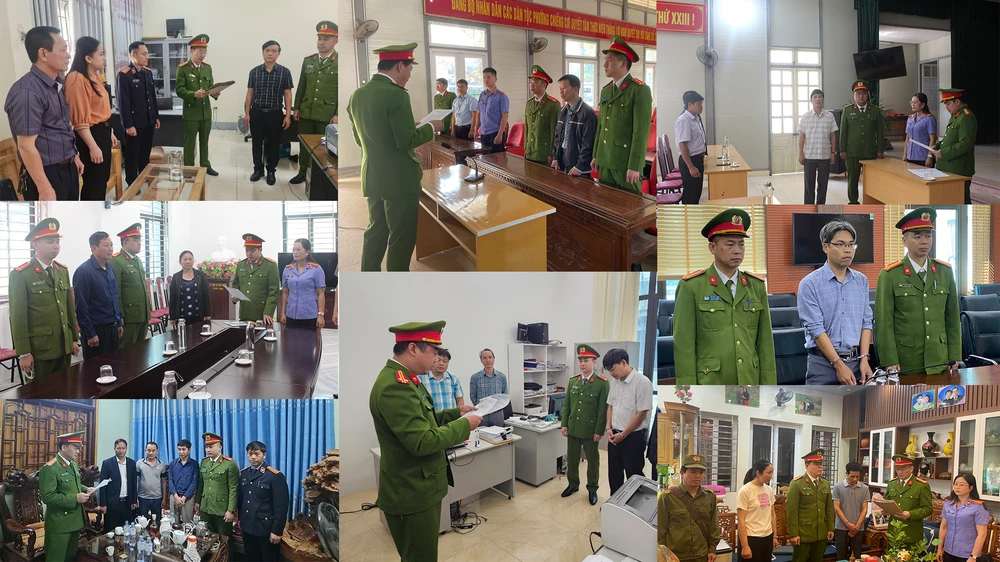 8 cán bộ ngành LĐTBH Sơn La bị khởi tố