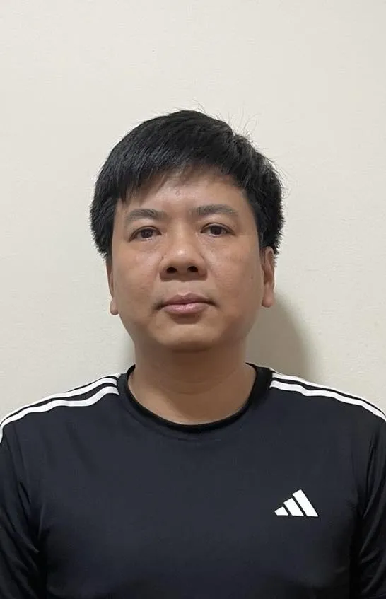 Nguyễn Ngọc Thuỷ, Tổng Giám đốc Công ty Cổ phần tập đoàn giáo dục Egroup (Shark Thủy). Ảnh BCA