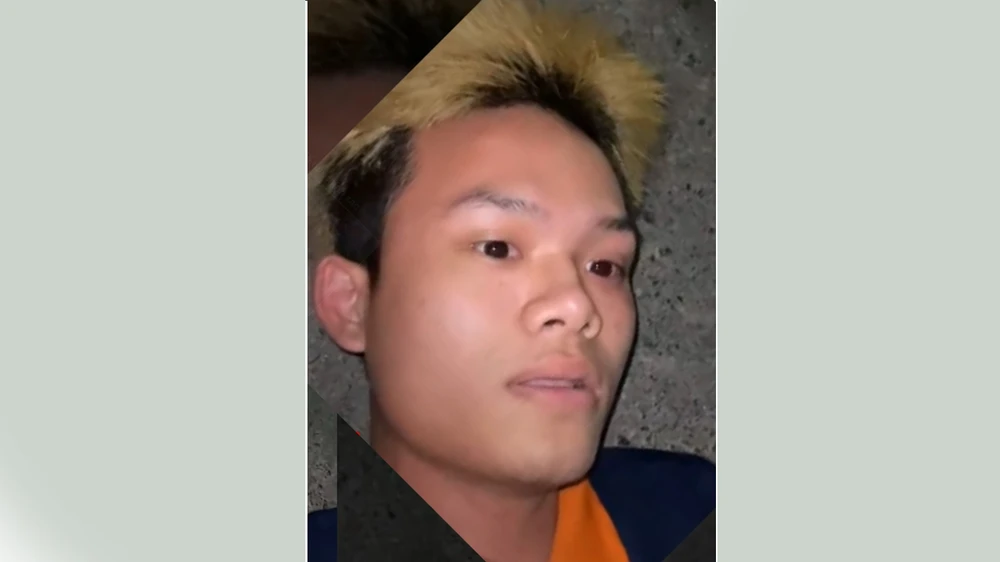 Vũ Văn Tâm không chấp hành hiệu lệnh mà lái xe tông thẳng cảnh sát. Ảnh: CA Khởi tố kẻ rồ ga tông thẳng vào cảnh sát ở Bắc Ninh