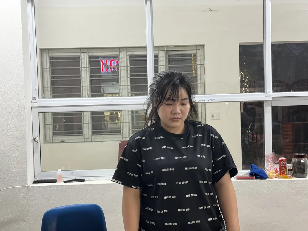 Cô gái tạo bill chuyển tiền giả để lừa nhiều cửa hàng.jpg