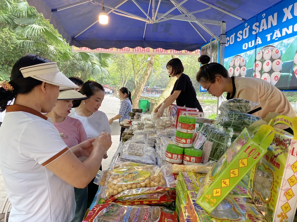 Chưa chính hội, đền Hùng đã đón cả vạn người về hành hương 16.JPG