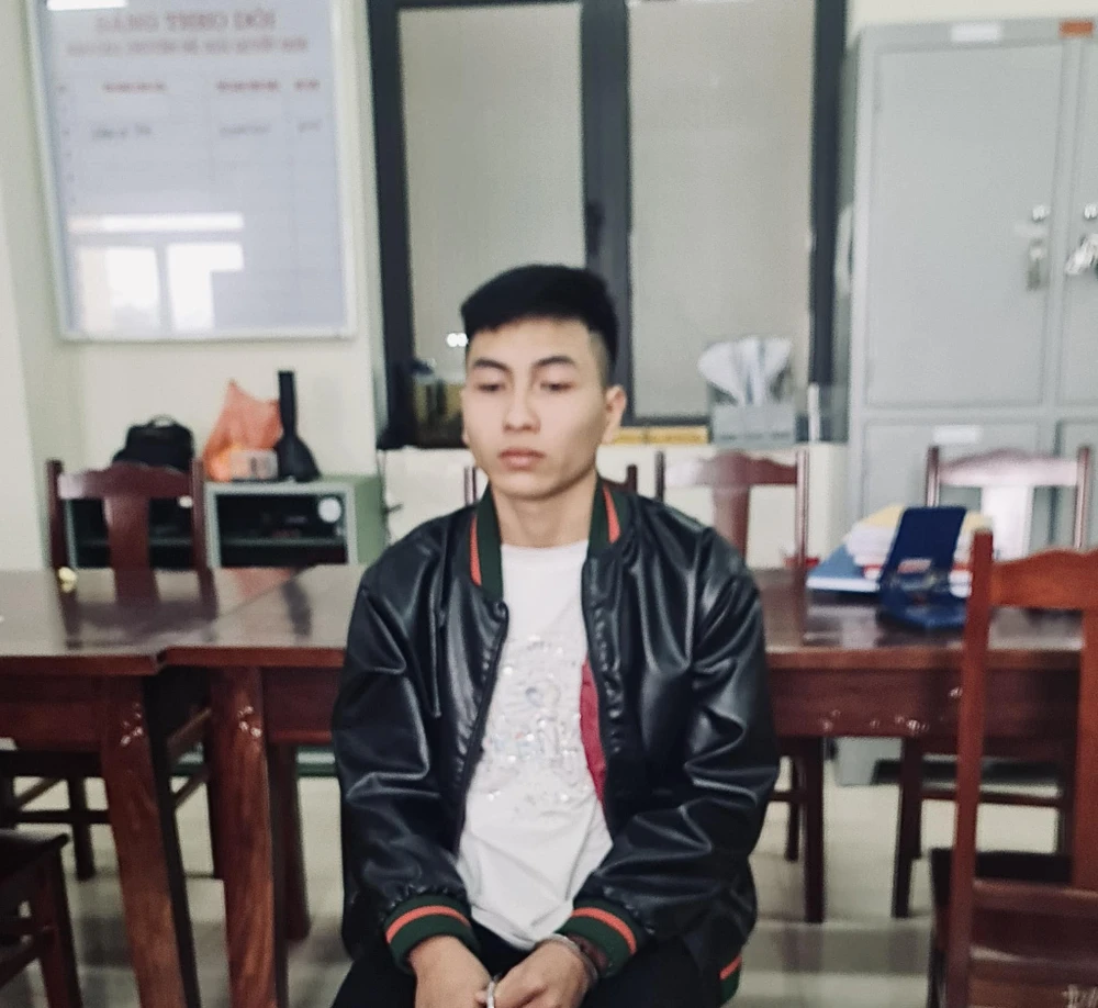 Nguyễn Chí Thức phát tán video nhạy cảm của người yêu cũ lên mạng để trả thù. Ảnh CA Phát tán video nhạy cảm của người yêu cũ lên mạng để trả thù.jpg