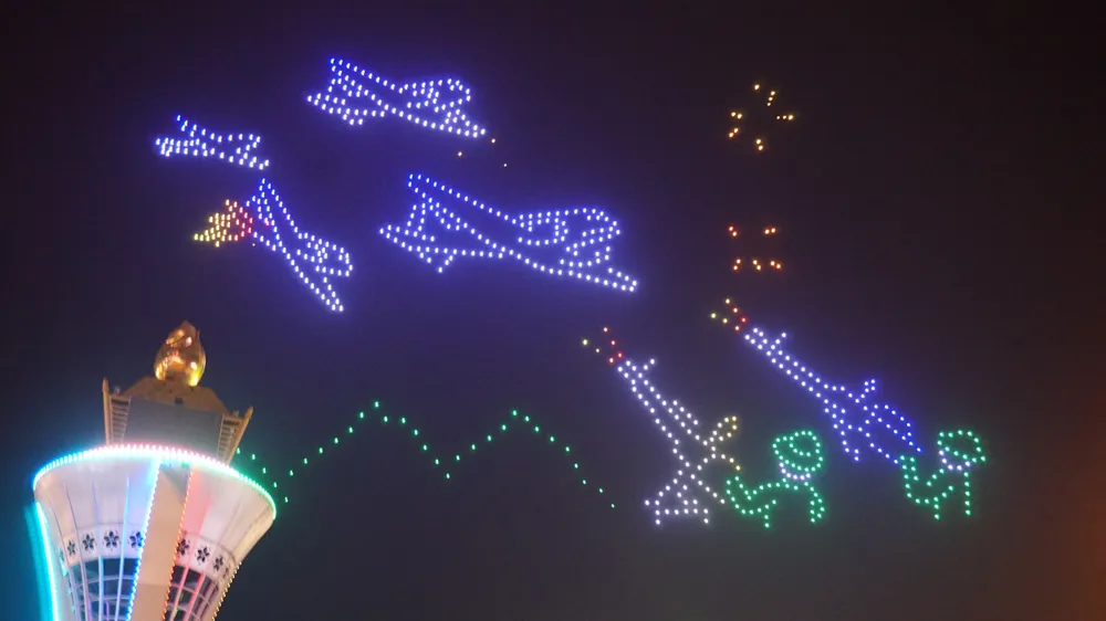 700 thiết bị bay không người lái tái hiện chiến thắng Điện Biên Phủ 5.jpg