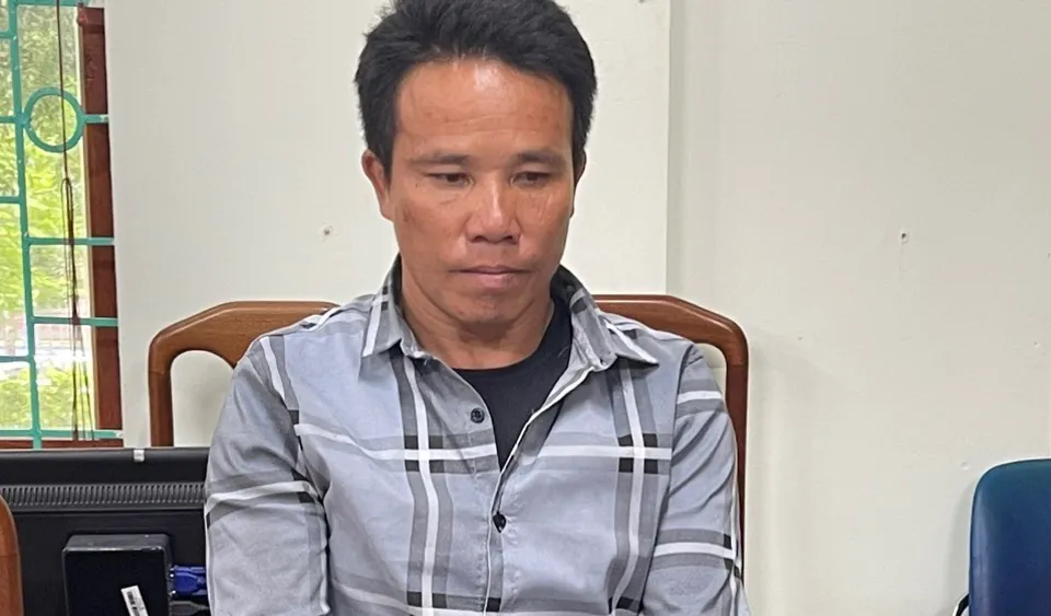 Đang vận chuyển 3 bánh heroin thì bị cảnh sát bắt.jpg