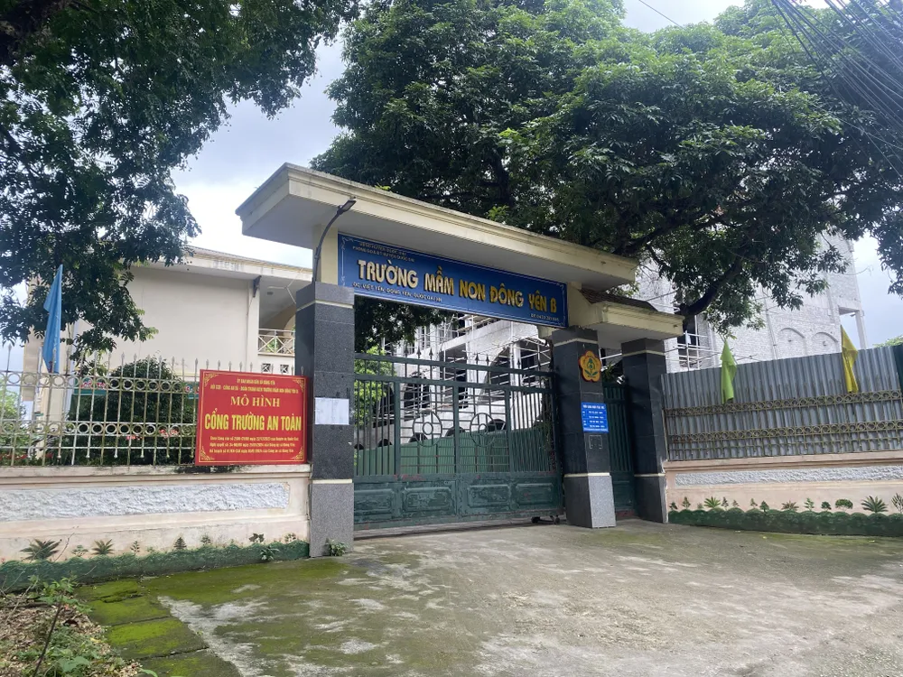 Cận cảnh dự án trường mầm non xảy ra tai nạn lao động làm 3 người chết 6.jpg