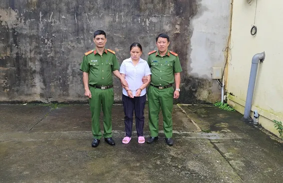 Người phụ nữ giết chồng bị bắt sau gần 10 năm bỏ trốn.jpg