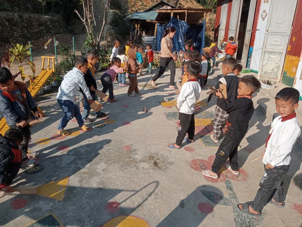 Nữ hiệu trưởng trường mầm non Dào San chỉ đạo cấp dưới ăn bớt tiền ăn của học sinh. Ảnh TMN Dào San Hiệu trưởng mầm non ăn bớt tiền ăn bán trú của học sinh.jpeg