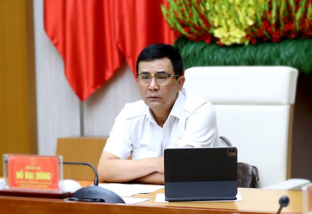 Ông Hồ Đại Dũng. Ảnh CTTĐT Phú Thọ. Phú Thọ miễn nhiệm chức vụ Phó Chủ tịch UBND tỉnh Hồ Đại Dũng.jpeg