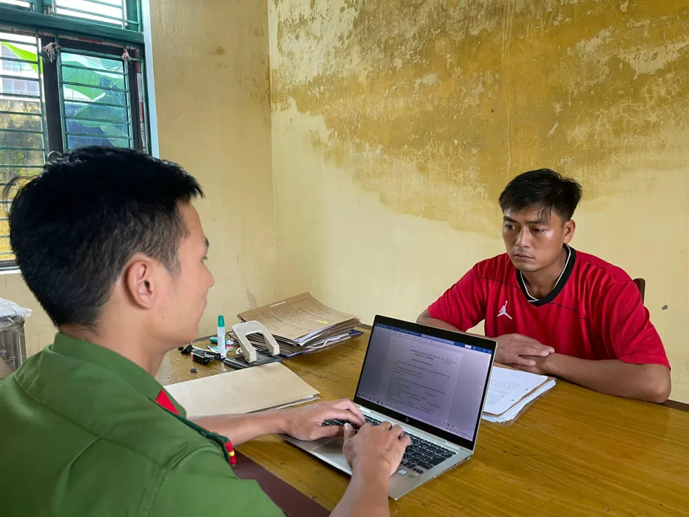 Khởi tố 2 người huỷ hoại vườn quốc gia Xuân Sơn 2.jpg