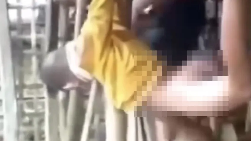 Nghi vấn cha dượng bạo hành con riêng của vợ.jpeg