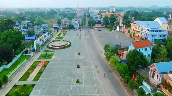 Một góc TP Sông Công. Ảnh: TP Sông Công Thái Nguyên kỷ luật Khiển trách Chủ tịch và 2 Phó Chủ tịch TP Sông Công.jpeg