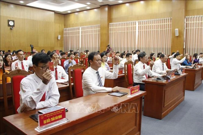 Miễn nhiệm chức danh Chủ tịch HĐND tỉnh, Chủ tịch và Phó Chủ tịch UBND tỉnh Bắc Giang.jpeg