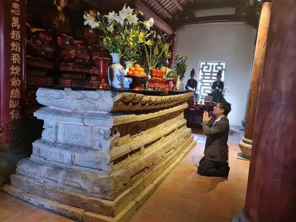 Cận cảnh bảo vật quốc gia trong chùa Phổ Quang vừa xảy ra cháy.jpeg