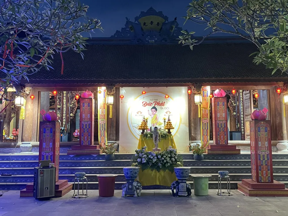 Cận cảnh bảo vật quốc gia trong chùa Phổ Quang vừa xảy ra cháy 4.jpeg