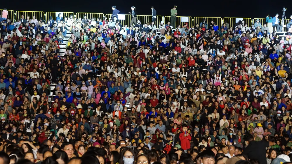 Khai mạc ngày hội văn hóa các dân tộc vùng Đông Bắc lần thứ XI 2.JPG