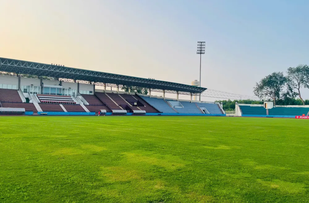 Cận cảnh sân Việt Trì, sẵn sàng làm sân nhà ĐT Việt Nam tại AFF Cup 2024 2.jpg
