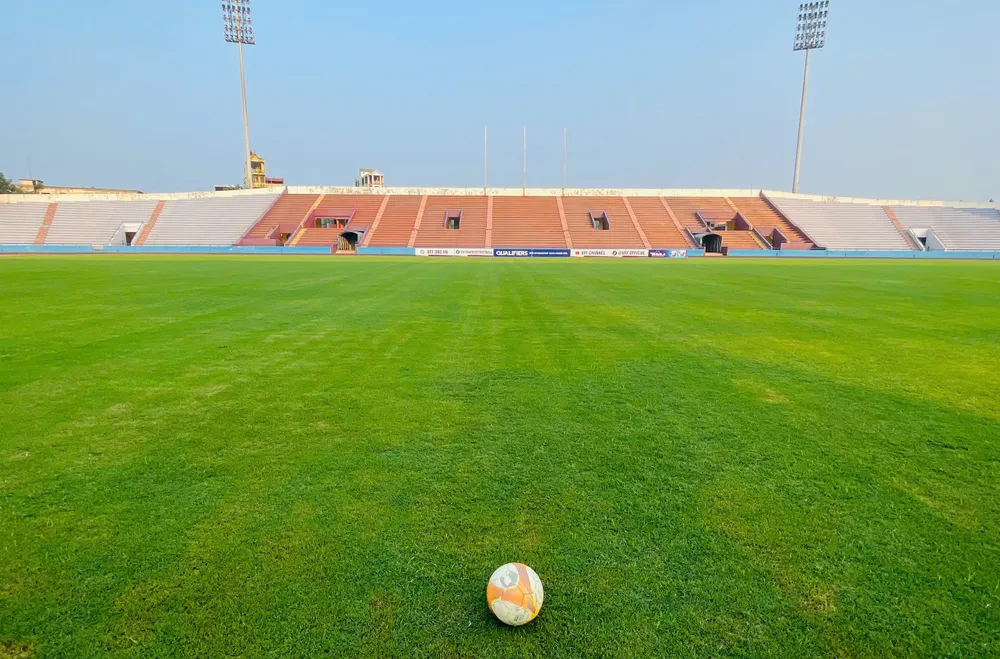 Cận cảnh sân Việt Trì, sẵn sàng làm sân nhà ĐT Việt Nam tại AFF Cup 2024 3.jpg