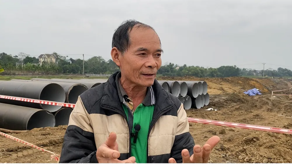 Dự án hơn 1.400 tỷ đồng đang thi công thì bị dân chặn.jpg