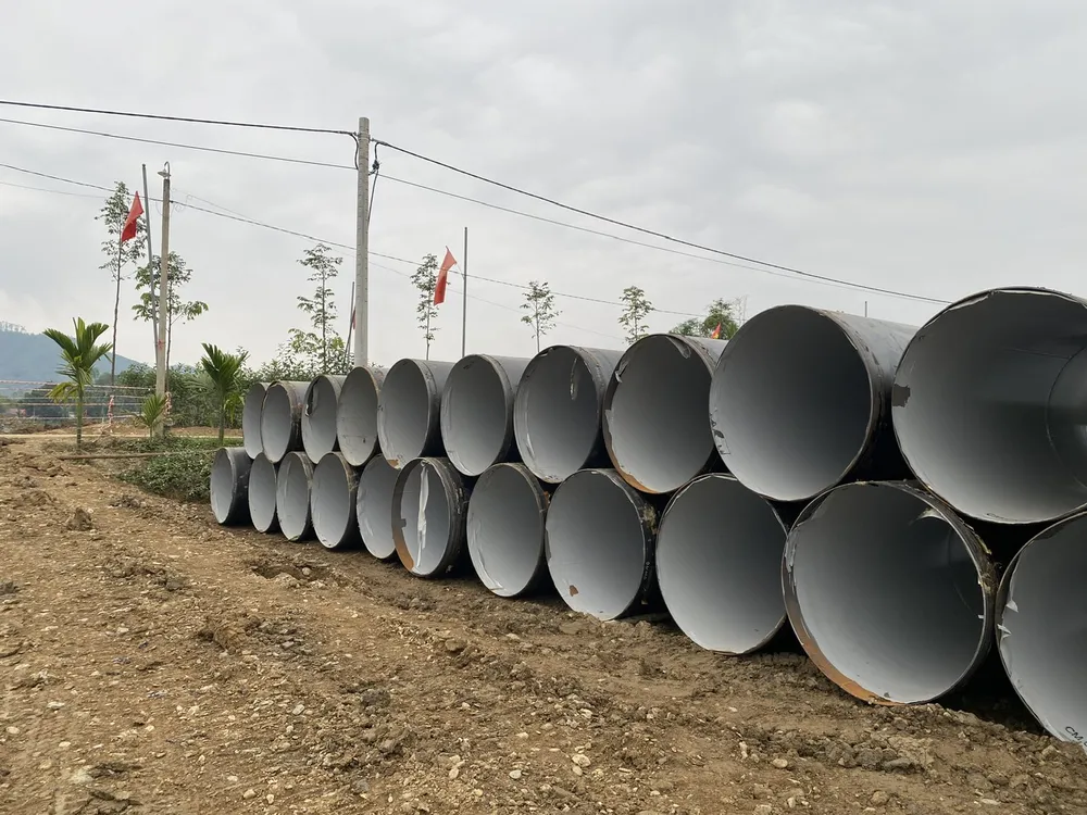 Dự án hơn 1.400 tỷ đồng đang thi công thì bị dân chặn 7.jpg