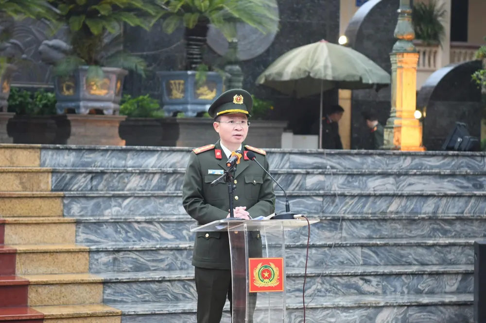 Công an Phú Thọ thực hiện cao điểm tấn công, trấn áp tội phạm dịp Tết 2025 3.jpg