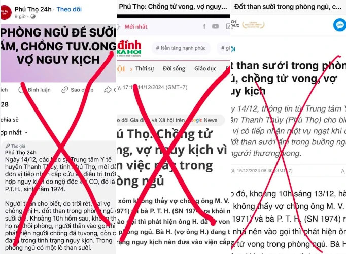 Bác tin hai vợ chồng tử vong do đốt than sưởi trong phòng ngủ .png