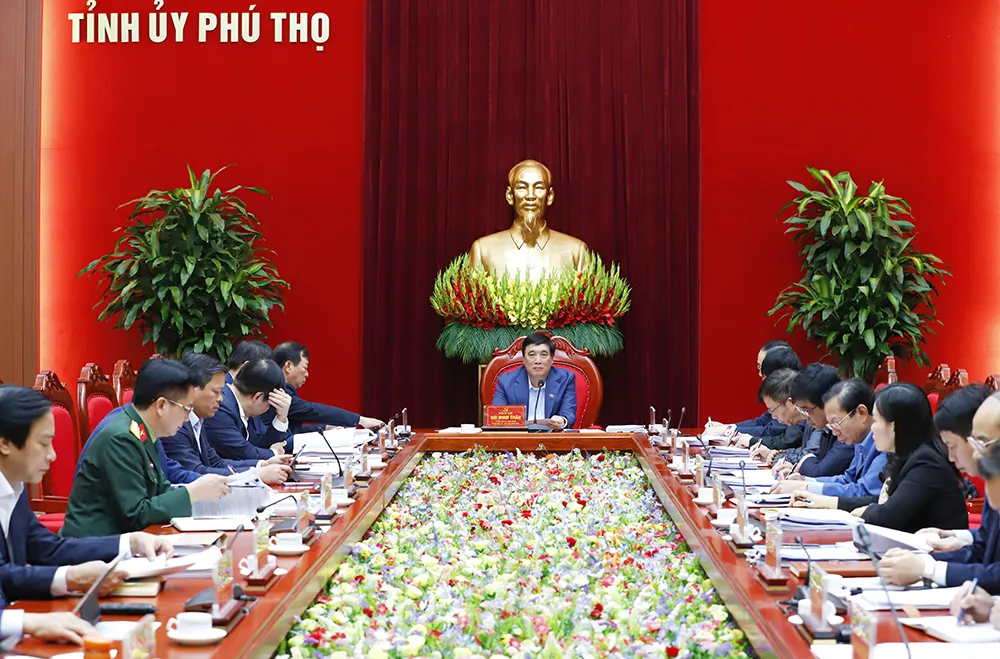 Tỉnh Phú Thọ giảm còn 14 sở sau sắp xếp.jpeg