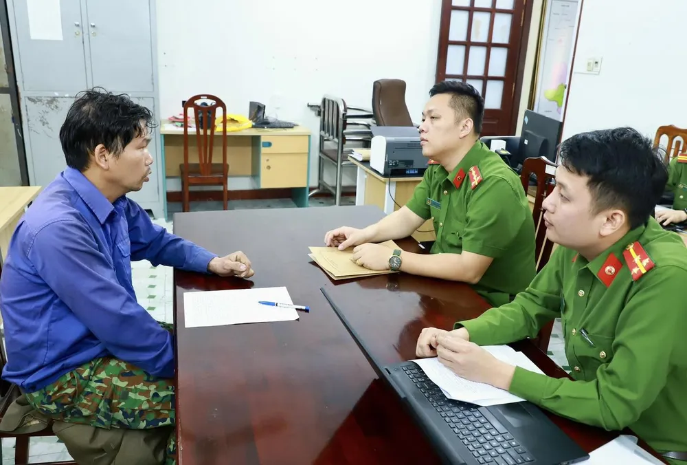 Chuyển cơ quan điều tra Bộ Quốc phòng xử lý đối tượng trộm cáp viễn thông.jpg