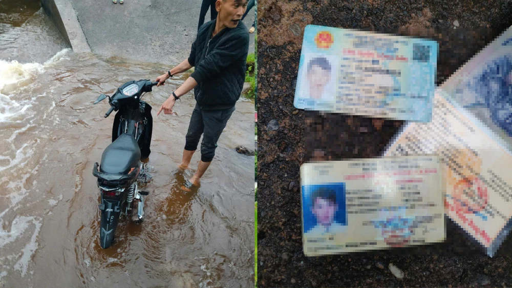 Hai người mất tích do mưa dông diện rộng.jpg