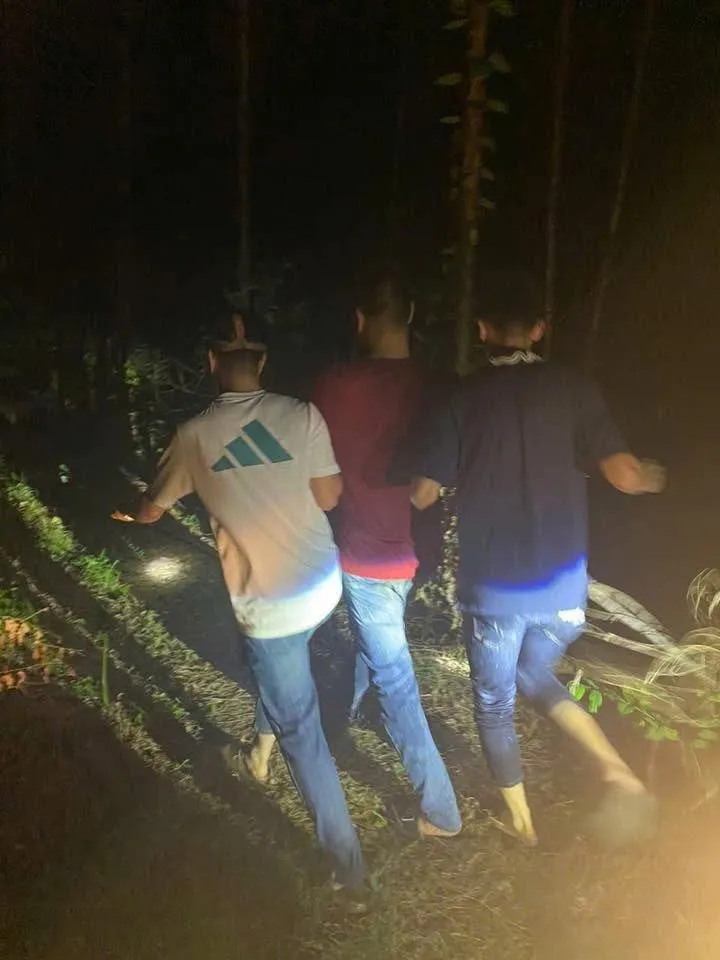 Bắt được nghi phạm phóng hỏa cửa hàng phụ tùng xe máy ở Bắc Giang.jpg