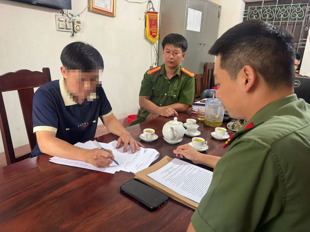 Xử phạt người đăng thông tin sai sự thật trong góp ý sửa đổi Hiến pháp.jpg