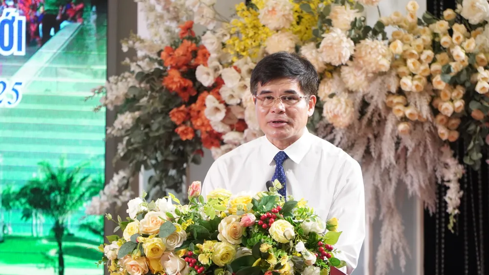 Ông Dương Hoàng Hương, Giám đốc Sở Văn hóa, Thể thao và Du lịch Phú Thọ. Ảnh: XUÂN NGUYỄN Du lịch Phú Thọ hướng tới chuyển mình trong không gian phát triển mới 3.jpg