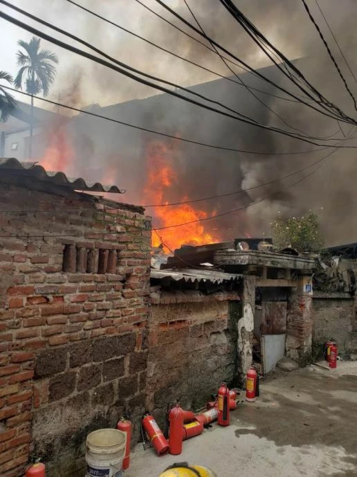 Công an Hà Nội thông tin vụ cháy nhà khiến 1 người tử vong.png