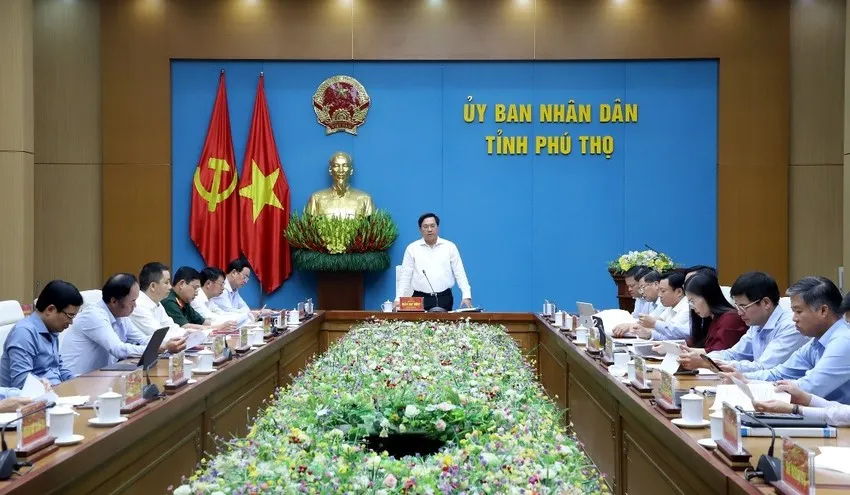 Phú Thọ trước nhiệm kỳ mới Định hình mô hình tăng trưởng của một cực phát triển vùng Thủ đô.jpeg
